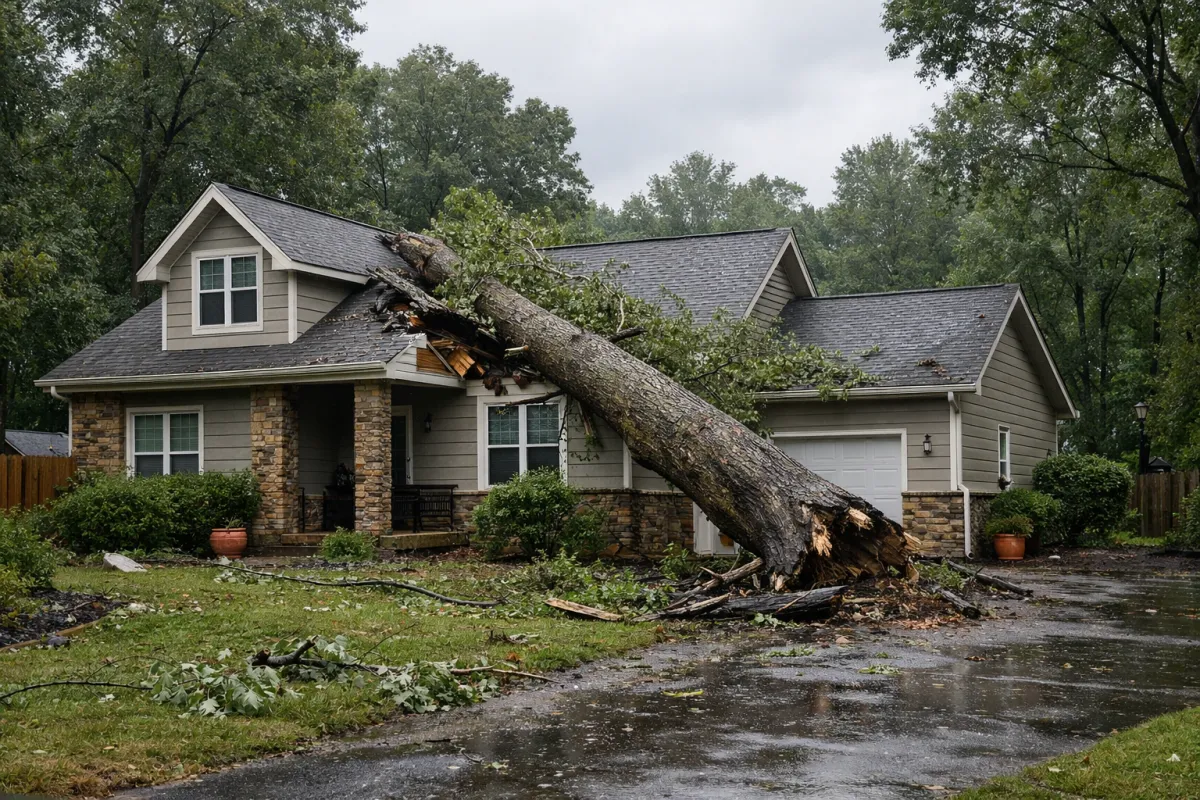 Trees and Home Insurance: What Chattanooga Homeowners Should Know