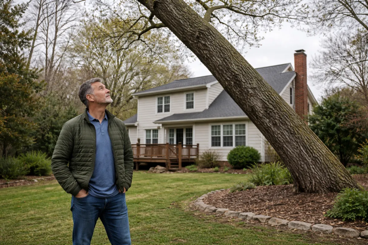 What That Leaning Tree Is Actually Telling You