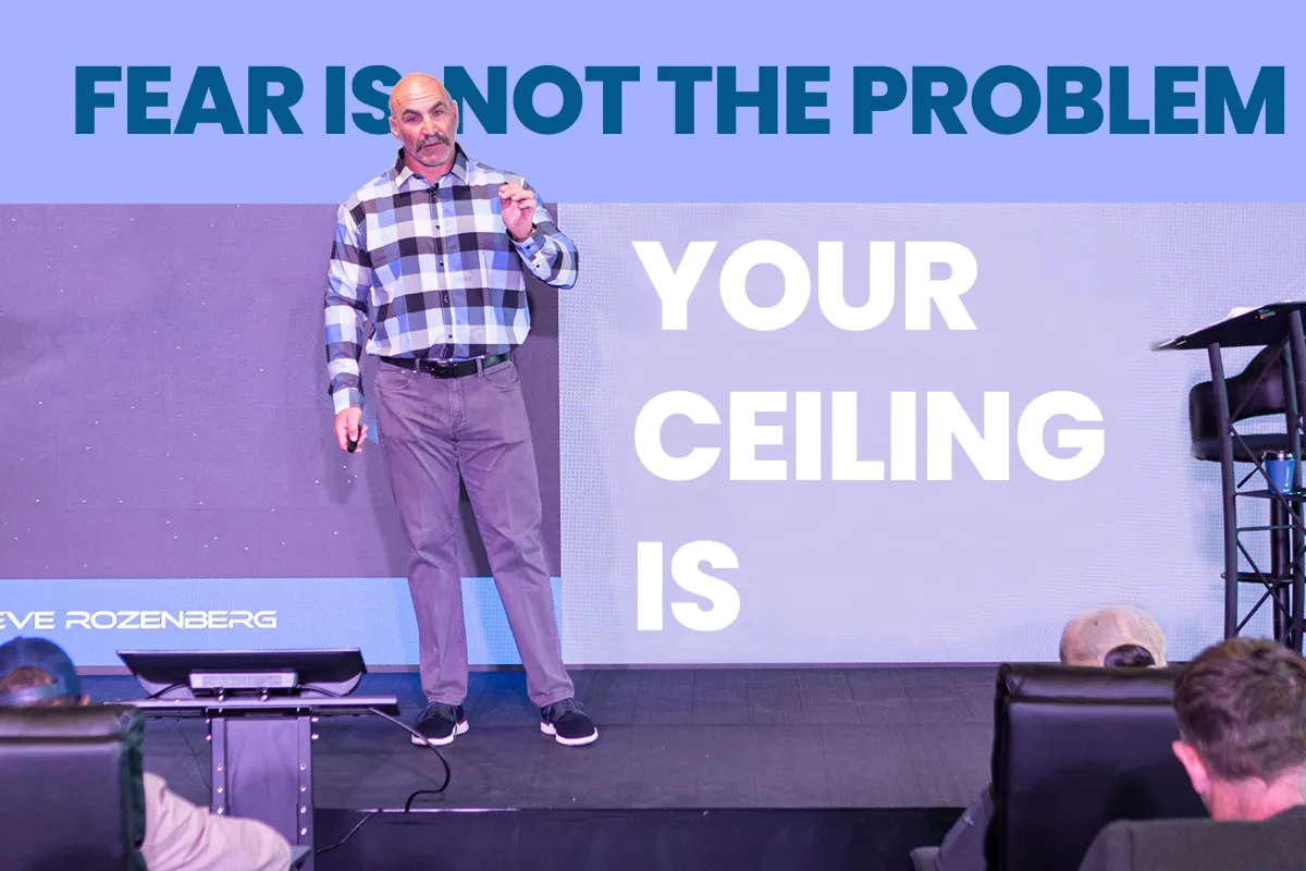 Fear isn't the problem