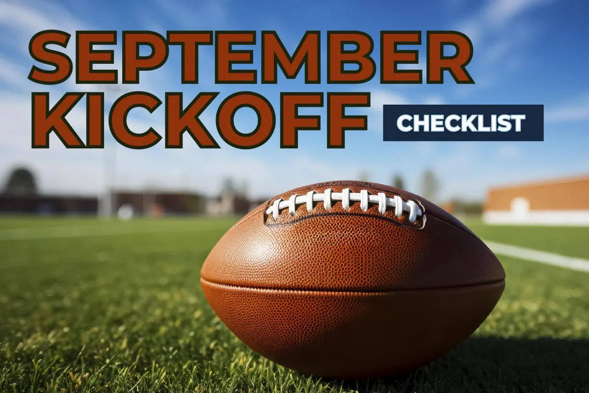 September Kickoff