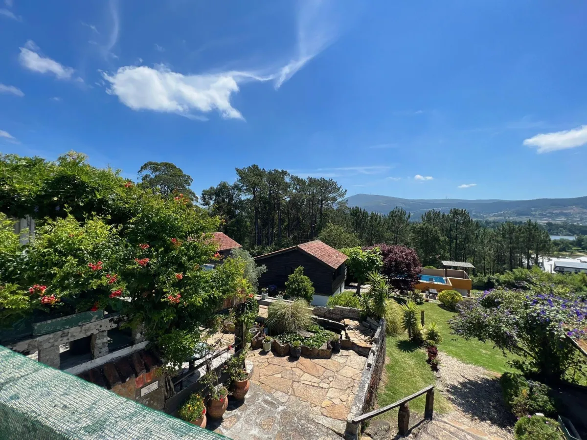 Property view of Shakti Rio Miñ - Retreat Venue in Galicia, Spain