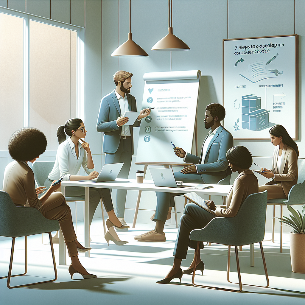 TubeAnvil.io Blog | Developing a Consistent Brand Voice for Your Recruitment Business