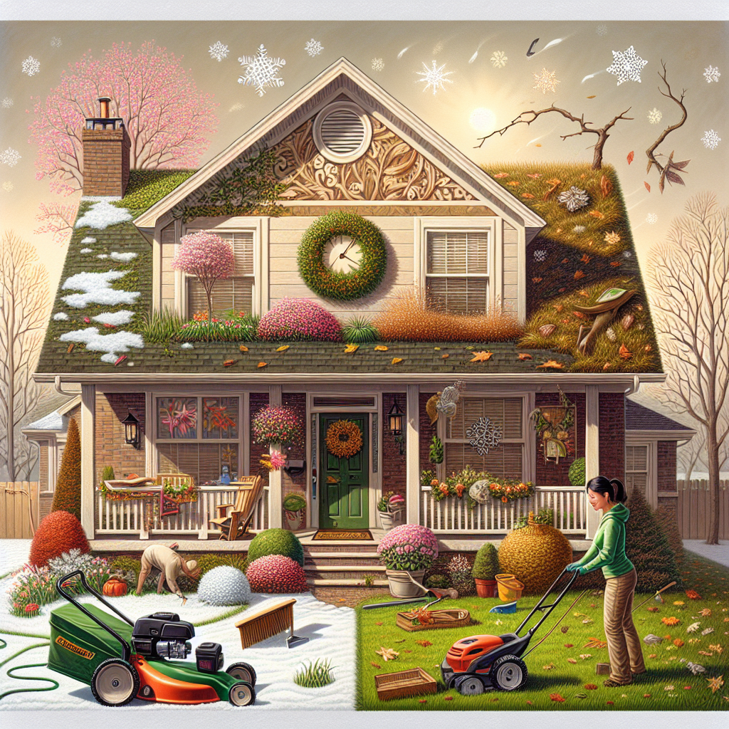 Marketing Made Easy Blog | Seasonal Home Maintenance Tasks to Stay on Track