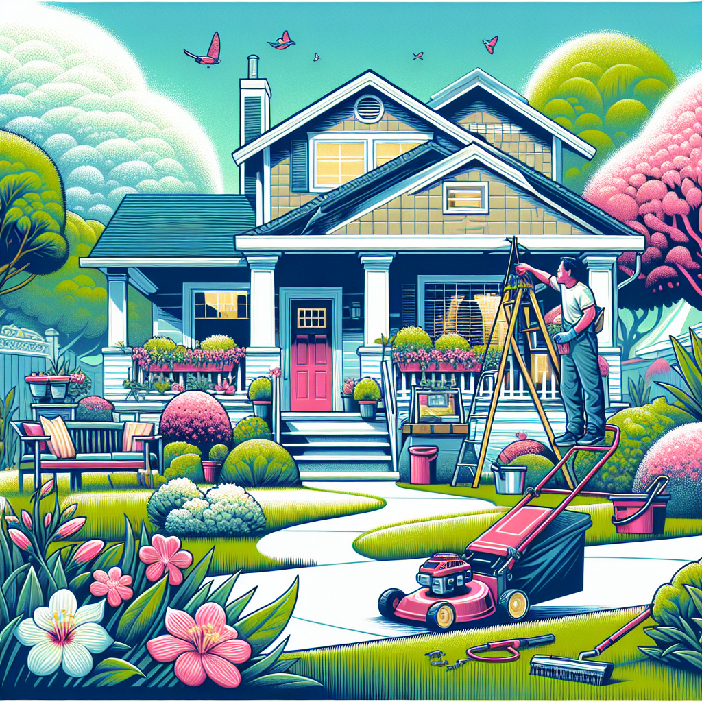 Marketing Made Easy Blog | Ideal Home Maintenance Tasks for Spring and Summer