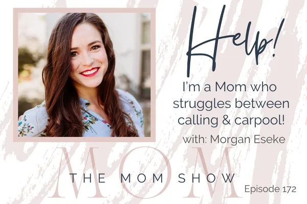HELP! I'm a Mom struggling between calling & carpool!