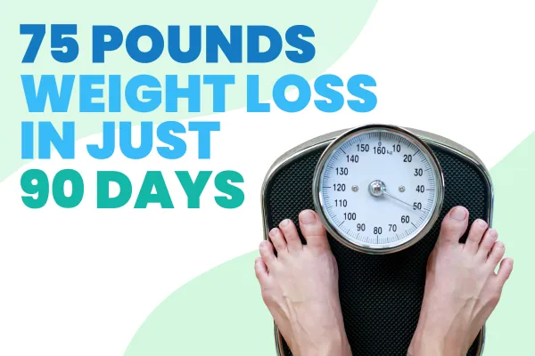 Mike’s 75 Pounds Weight Loss: Real Results in Just 90 Days