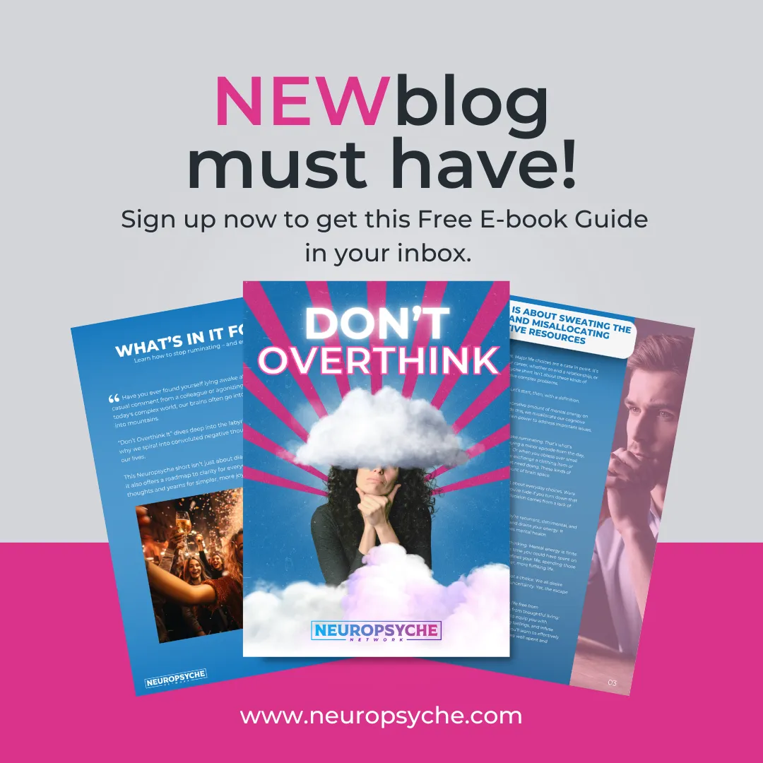 Don't Overthink It
