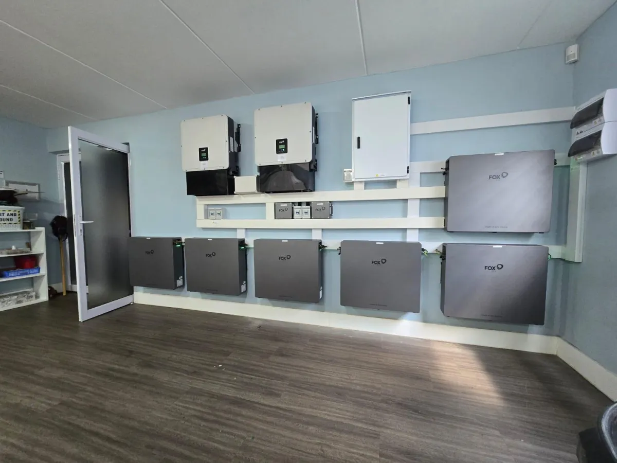 Commercial Solar Panel System