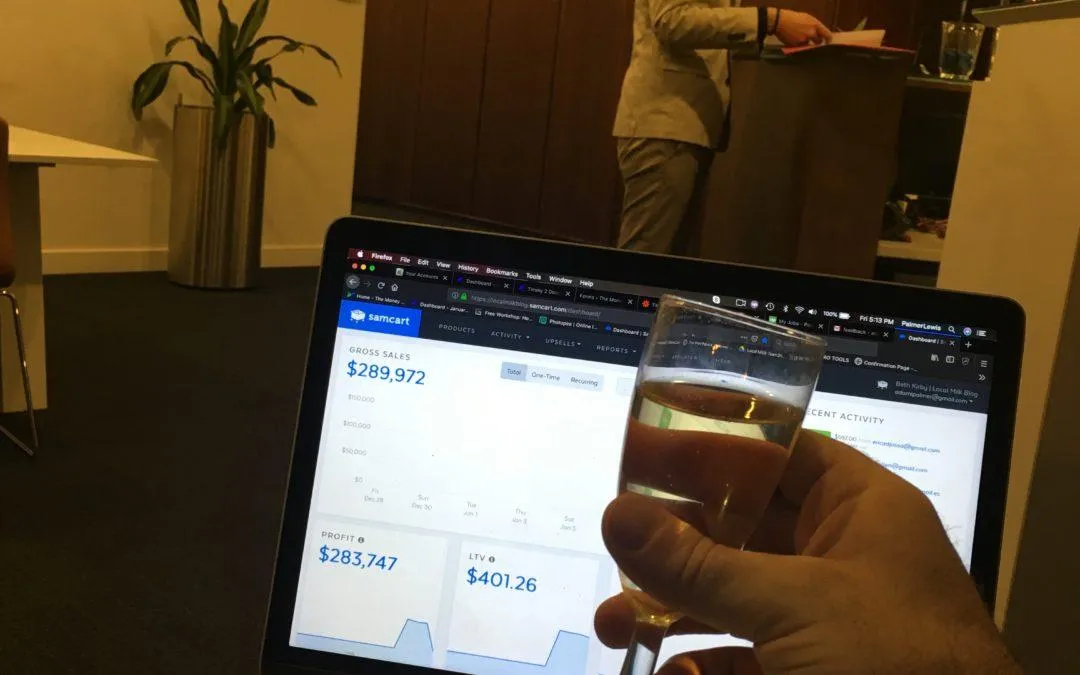 Anatomy of a Million Dollar Campaign