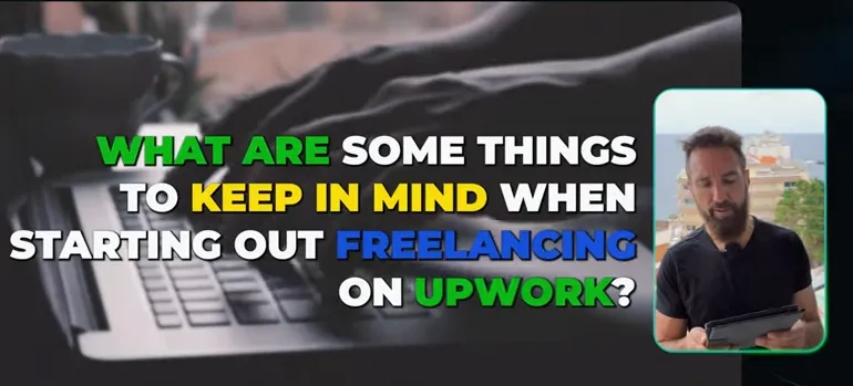 Key Tips for Starting Freelancing on Upwork in 2025