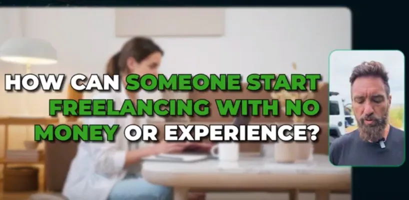 Starting Freelancing with No Money or Experience: Here’s How