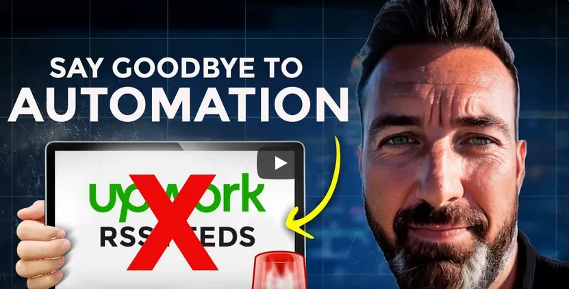Upwork Has Officially Removed RSS Feeds