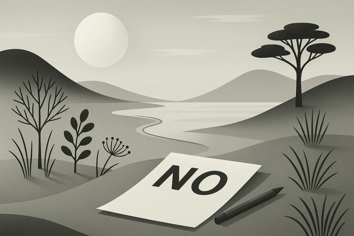 how to say no without guilt