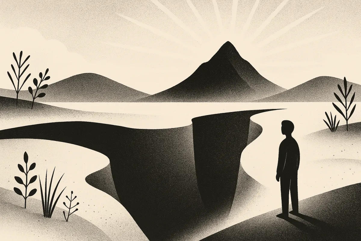 your fear isn’t the problem — your comfort is