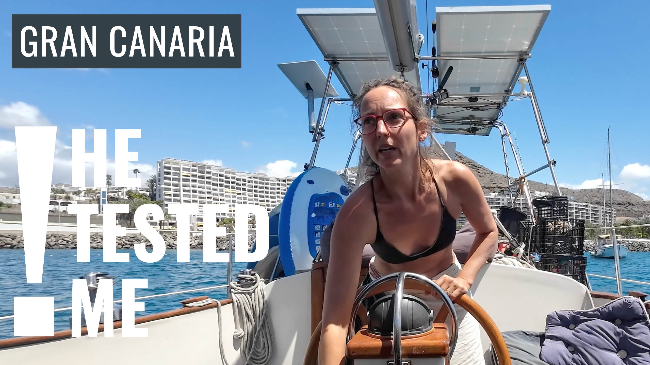 Switching Roles — Sailing South in Gran Canaria