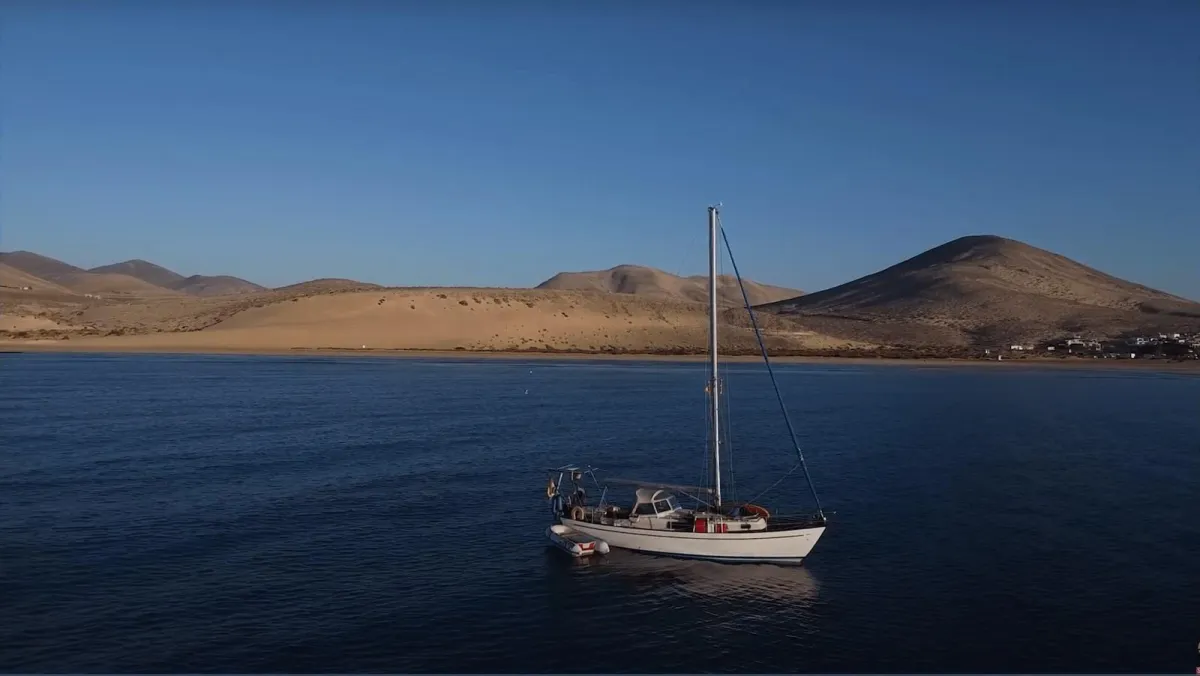 Sailing Further South