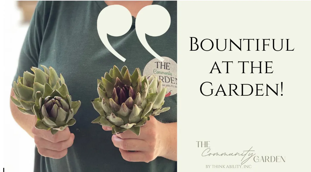 Bountiful at the Garden!