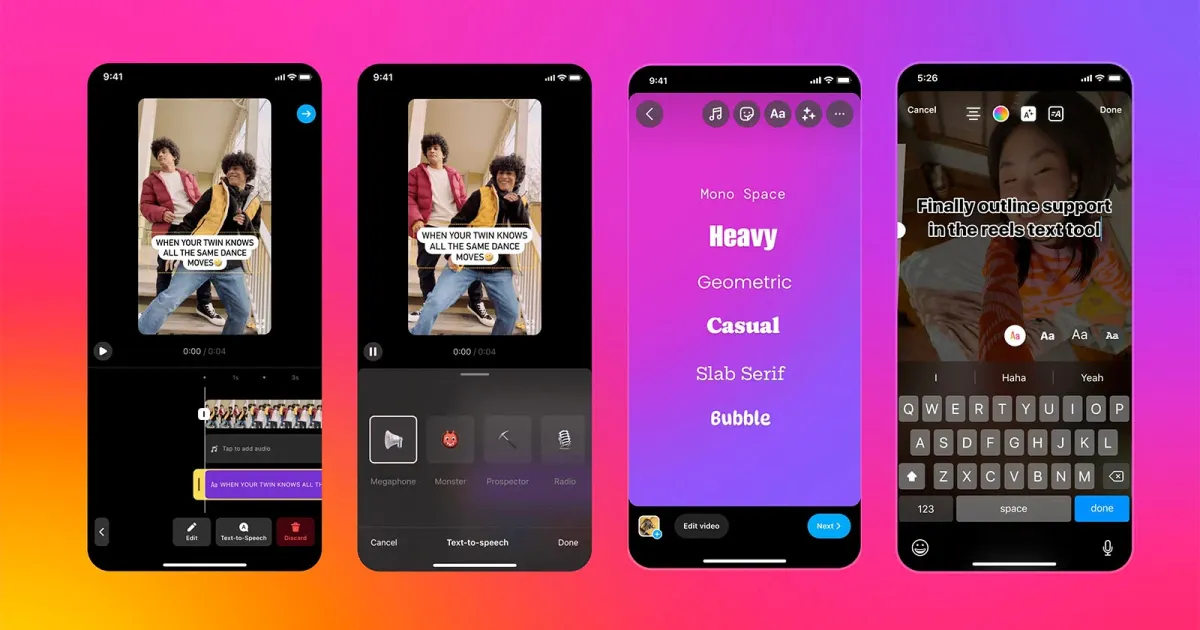 Instagram Edits App