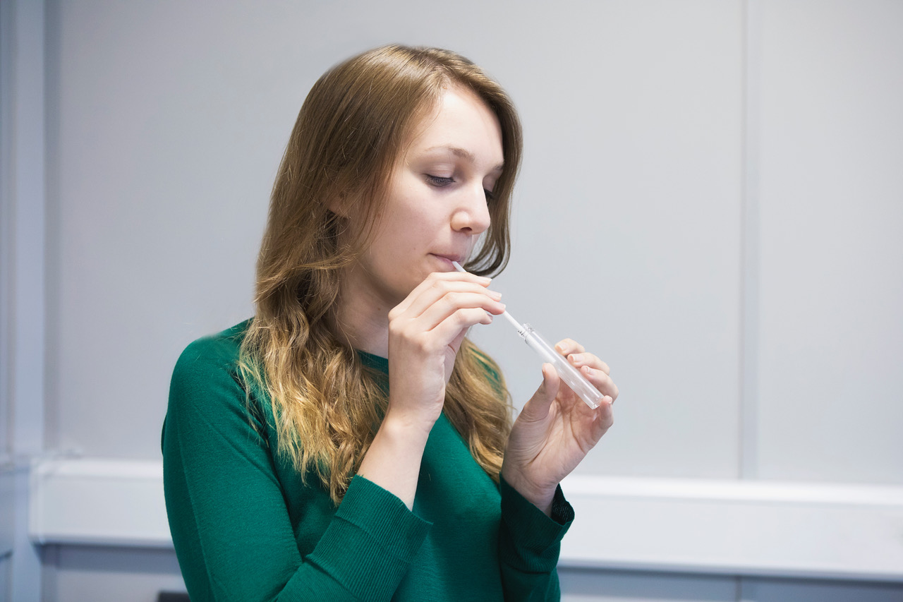 breath test