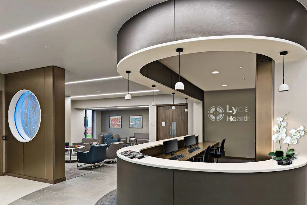 Orpington reception room