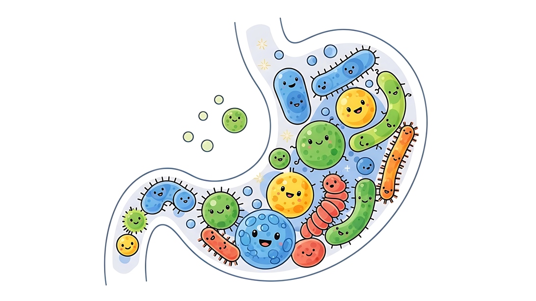 8 Major Signs of a Healthy Gut Microbiome