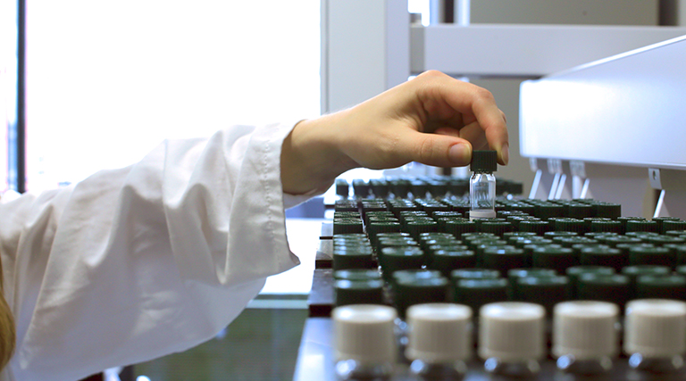 lab work