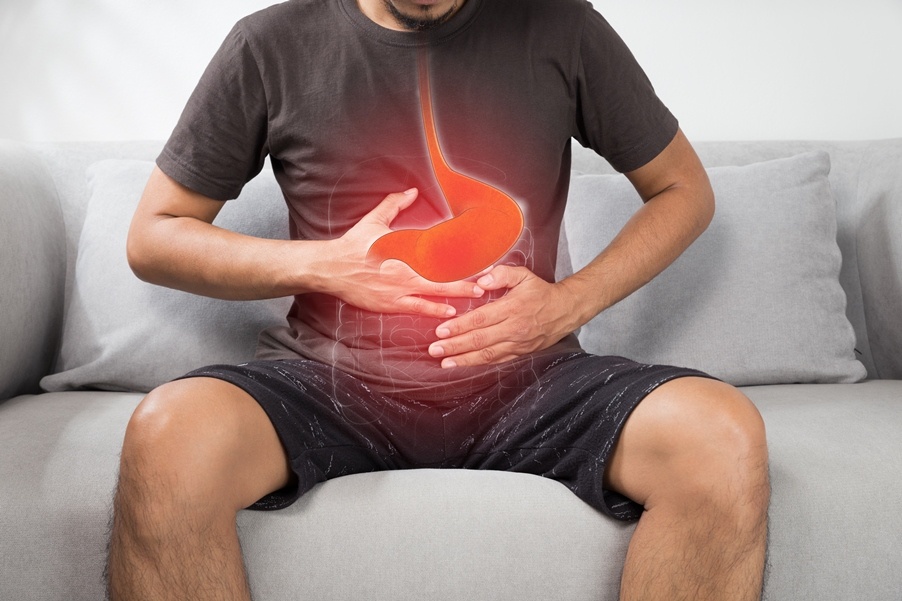 gut health issue peptic ulcer
