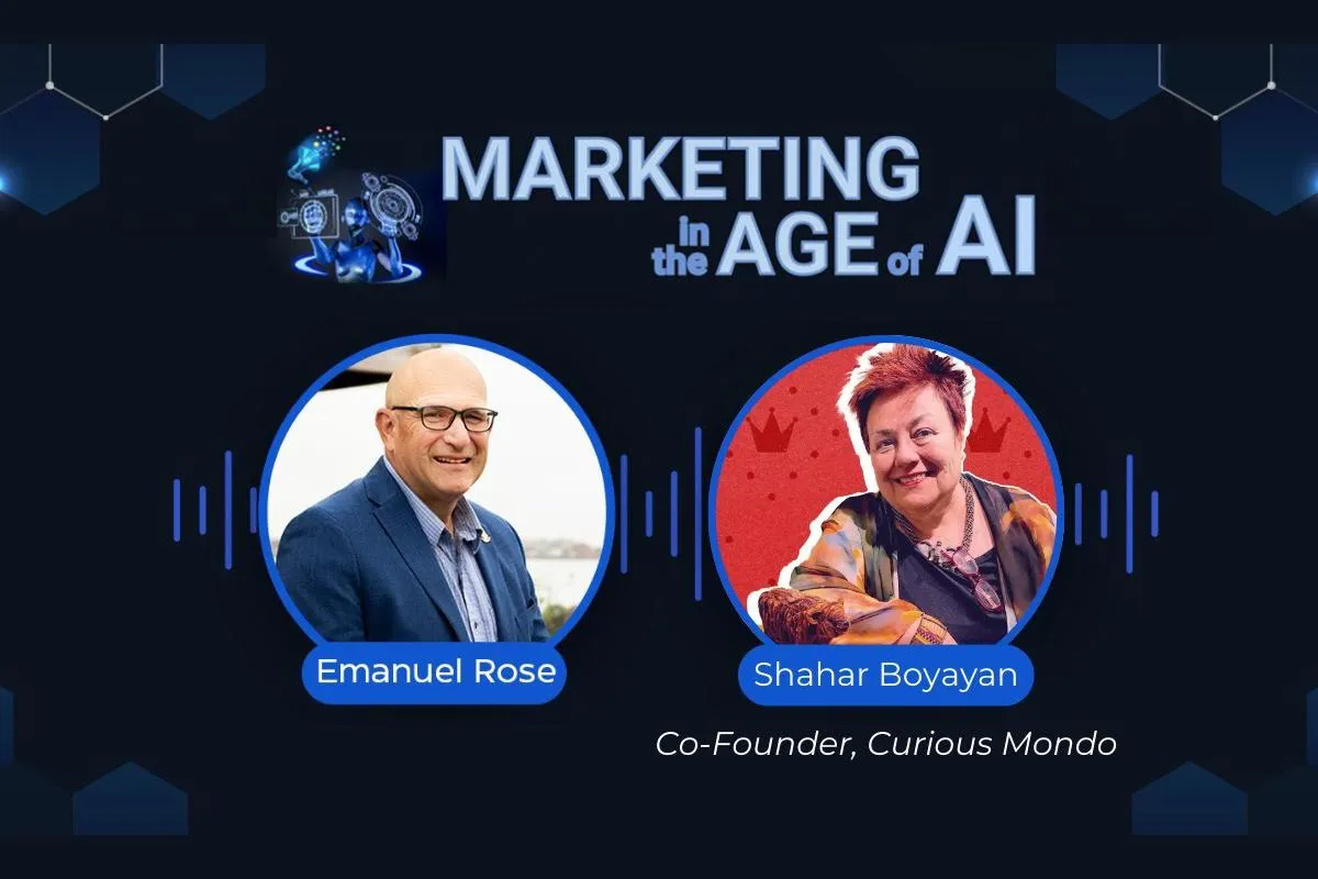 The Future of Consumer Behavior in the AI Era | Shahar Boyayan on Marketing in the Age of AI Podcast