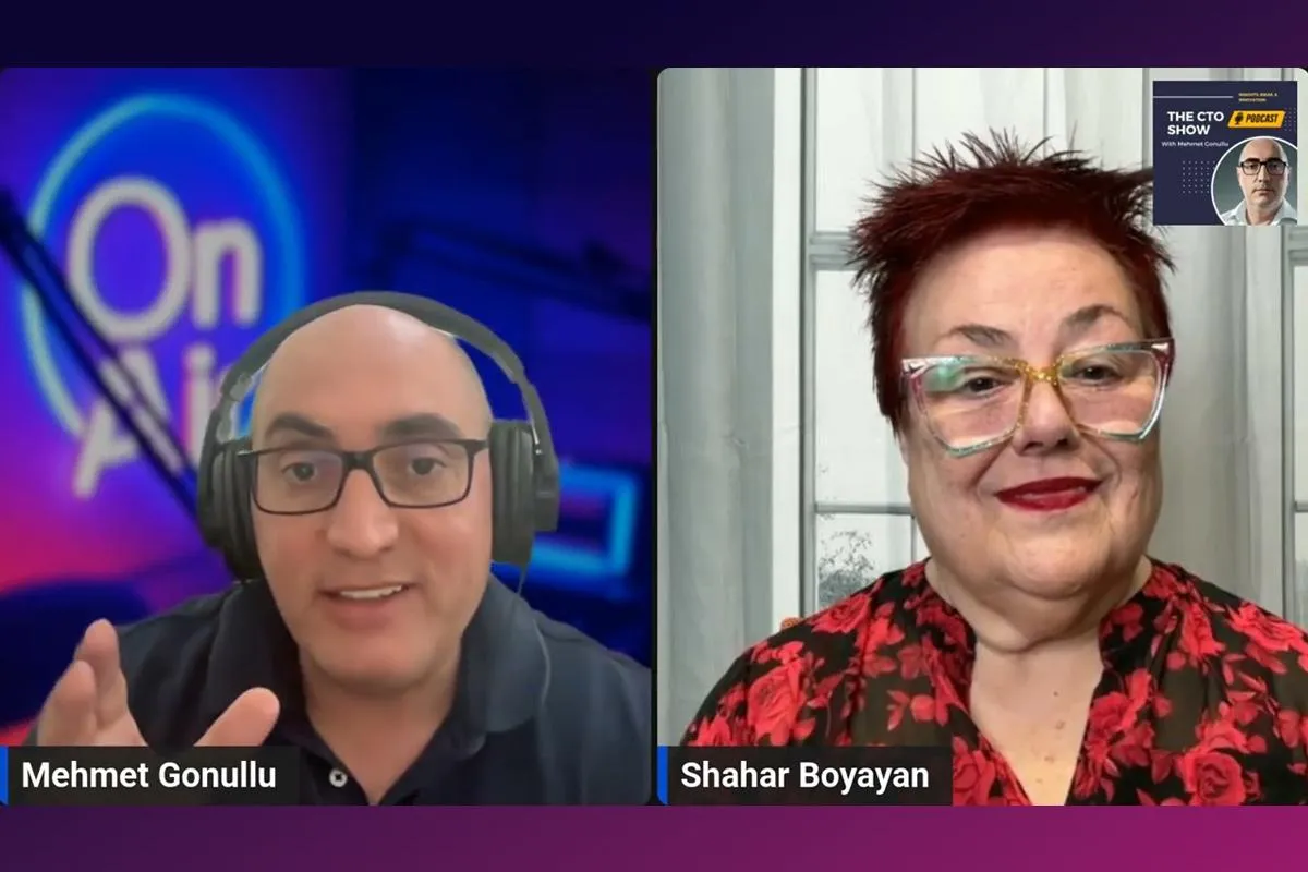 The AI-Driven Consumer Revolution: How Small Businesses Can Compete | Shahar Boyayan on The CTO Show