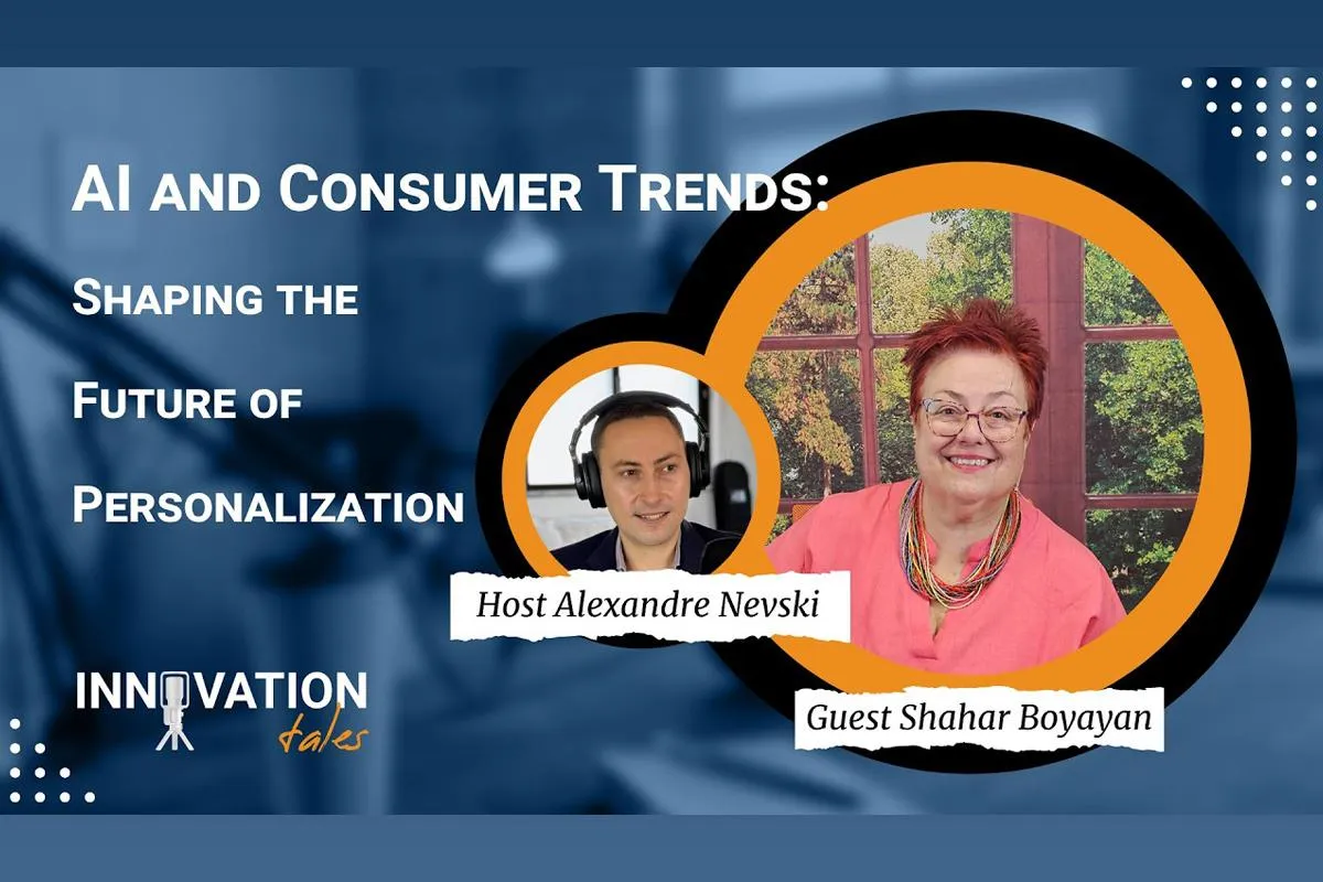 AI Consumer Trends 2025: Balancing Automation and Authenticity with Shahar Boyayan | Innovation Tales