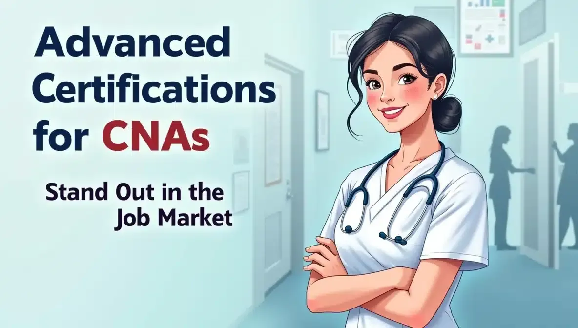 Advanced Certifications for CNAs: Stand Out in the Job Market
