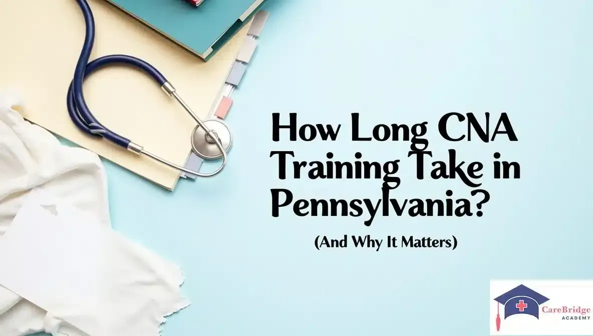 How Long Does CNA Training Take in Pennsylvania? (And Why It Matters)