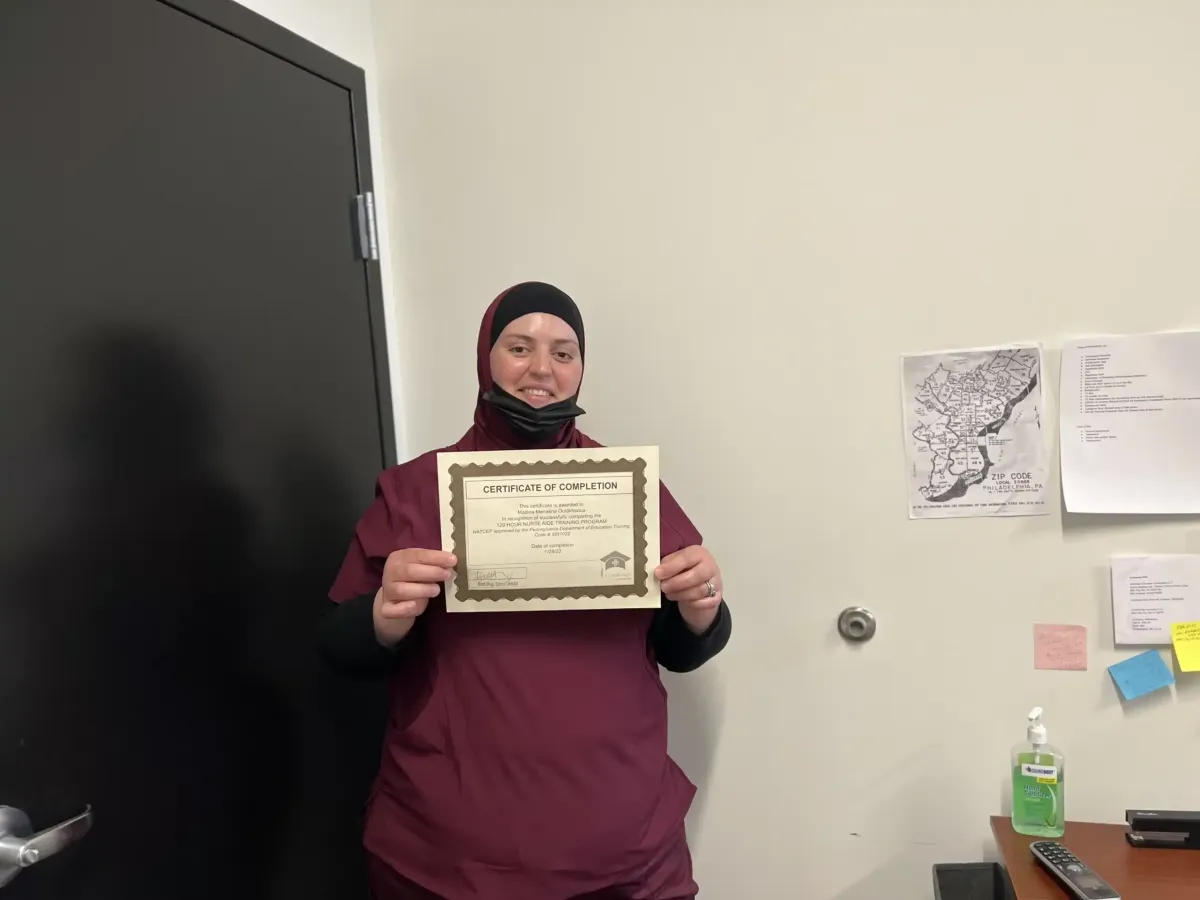 What’s the cost of a CNA training program in Philadelphia, PA?