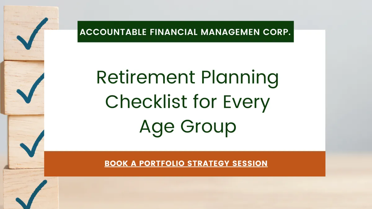 Retirement Planning Checklist: Essential Steps for Every Age Group