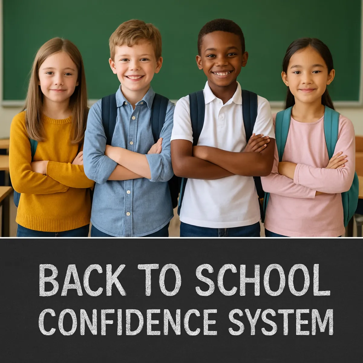 Back to School Confidence Building