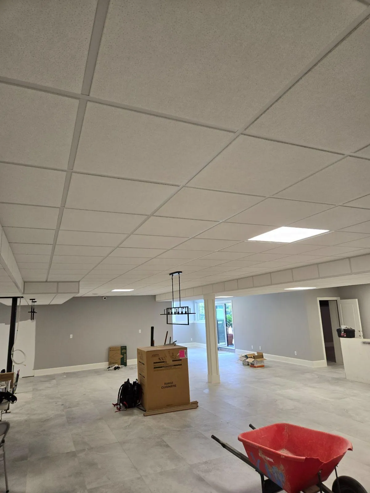 residential drop ceiling installation company