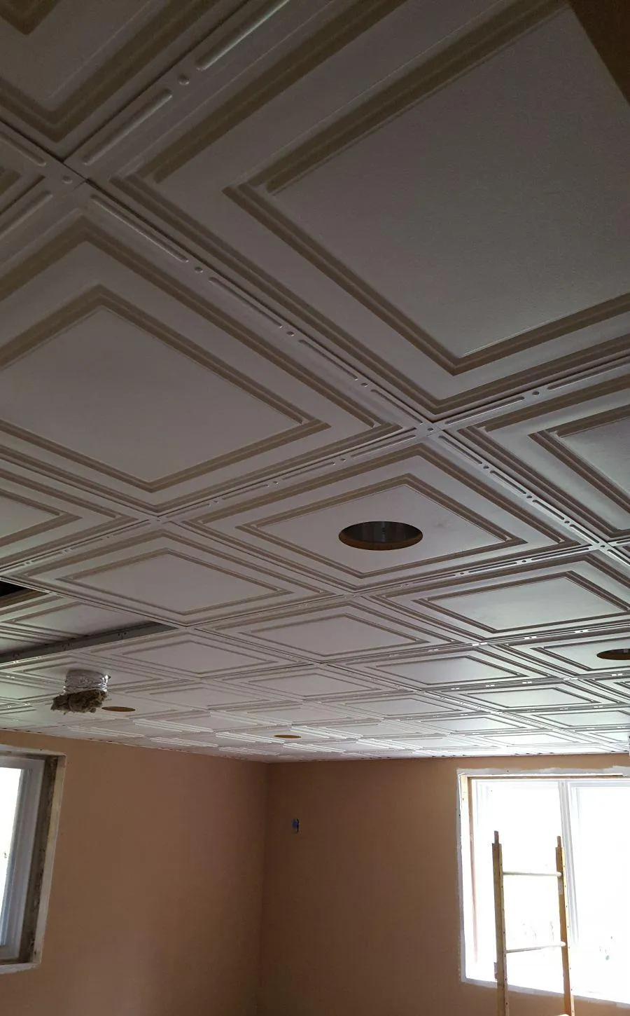 Residential basement ceiling installers macomb county michigan