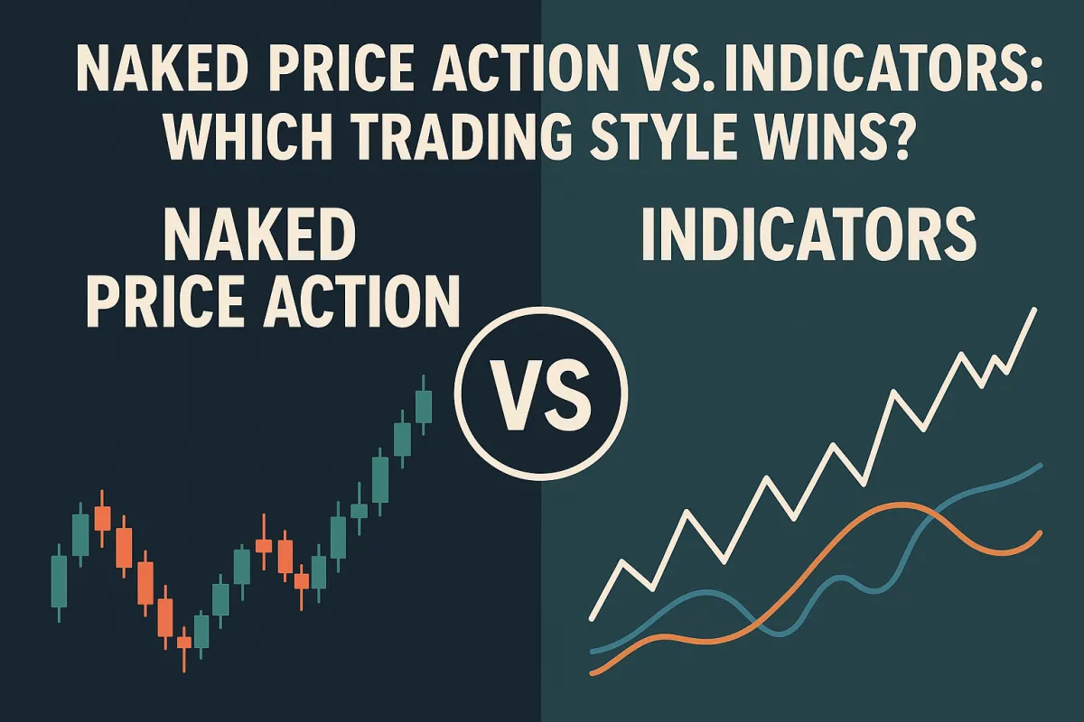 Naked Price Action vs Indicators: Which Trading Style Wins?