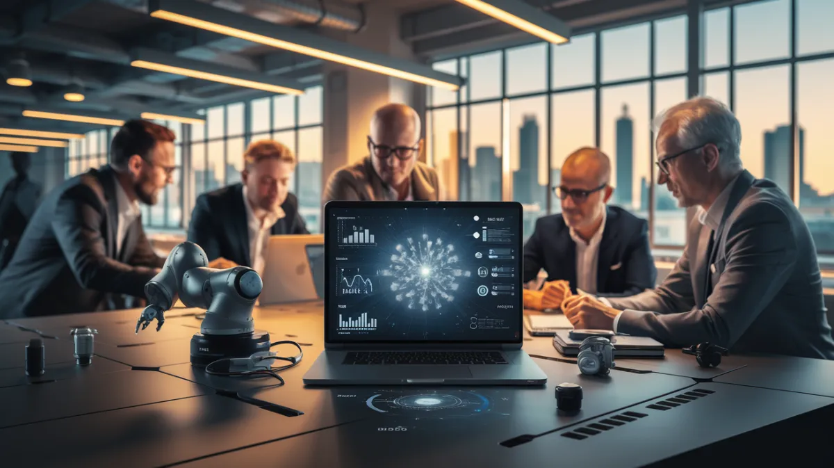 Optimiser la transformation digitale des PME grâce à l’intelligence artificielle et l’automatisation – Belgique