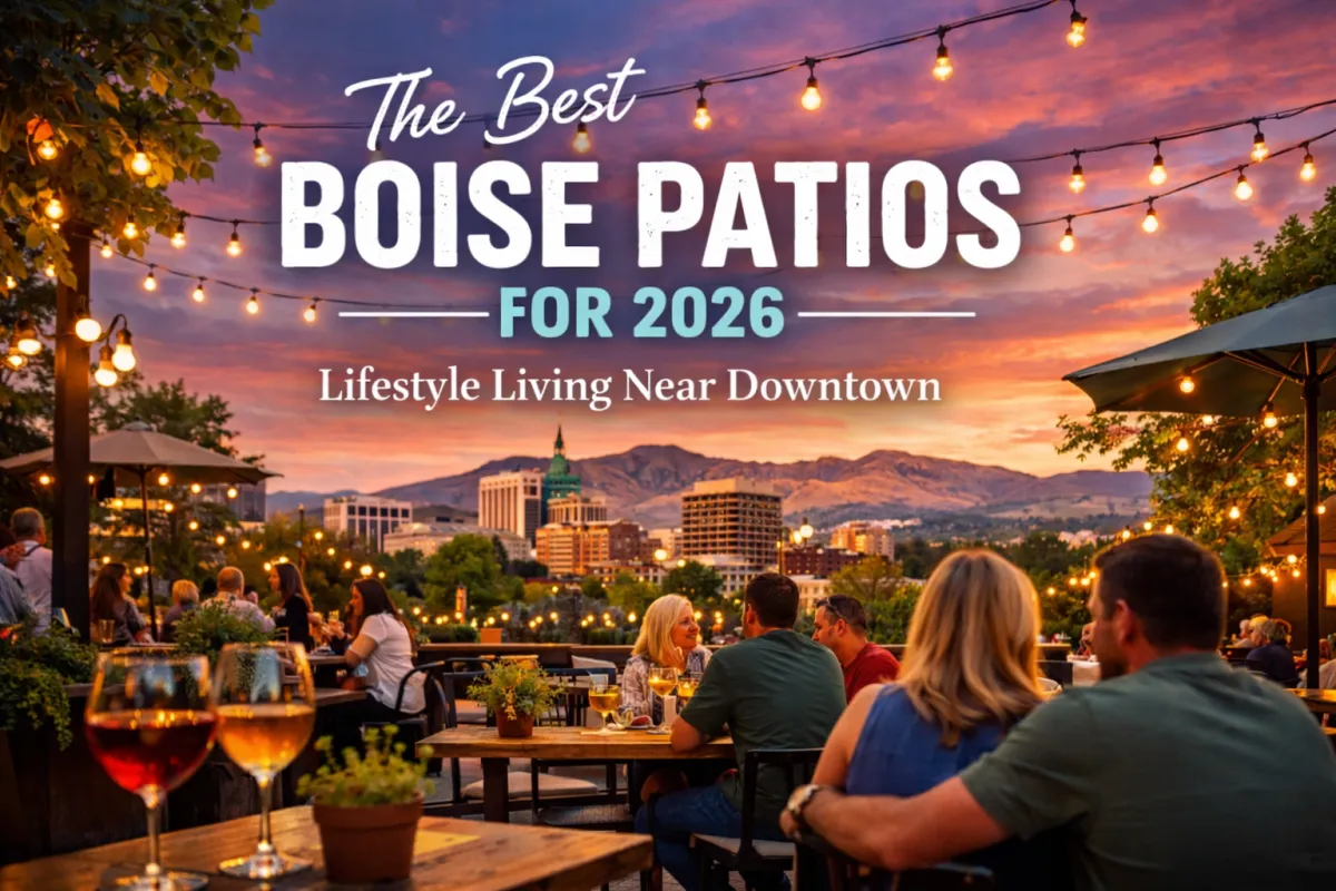 Uncover Boise Lifestyle: Best Patios for Outdoor Dining