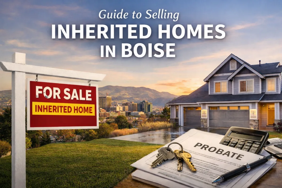 Sylvia — Guide to selling inherited homes in Boise