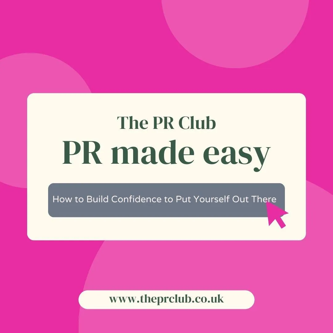 How to Build Confidence to Put Yourself Out There
