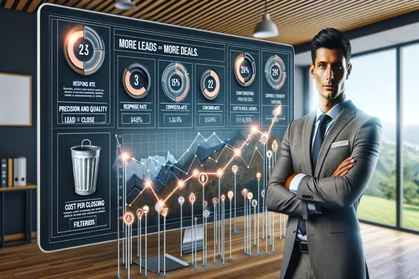 The Biggest Lie in Real Estate Lead Generation: More Leads Don't Equal More Deals