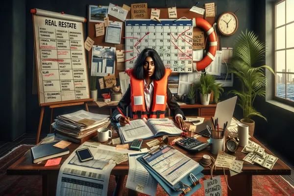 Best Real Estate CRM - Surviving Your First Real Estate Deal: Planning Overdrive