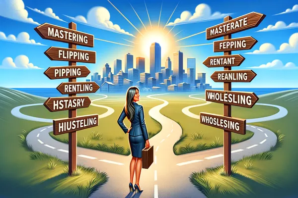Best Real Estate CRM - Mastering Real Estate: Focusing on One Strategy