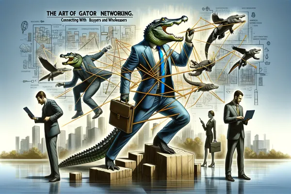 The Art of Gator Networking: Connecting with Buyers and Wholesalers