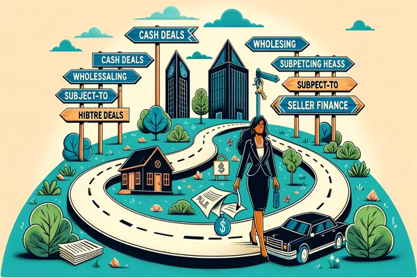 Best Real Estate CRM - Mastering Real Estate Deals: From Cash to Creative Financing