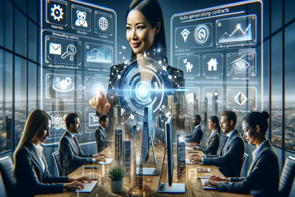 Best Real Estate CRM - Revolutionize Your Deal Conversions with BILT's Auto-Generate Contract Feature