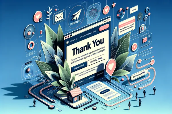 Best Real Estate CRM - Mastering Customer Engagement: The Power of a Customized Thank You Page