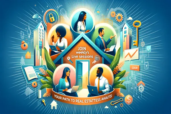 Best Real Estate CRM - Join Our Weekly Live Sessions: Your Guide to Real Estate Success